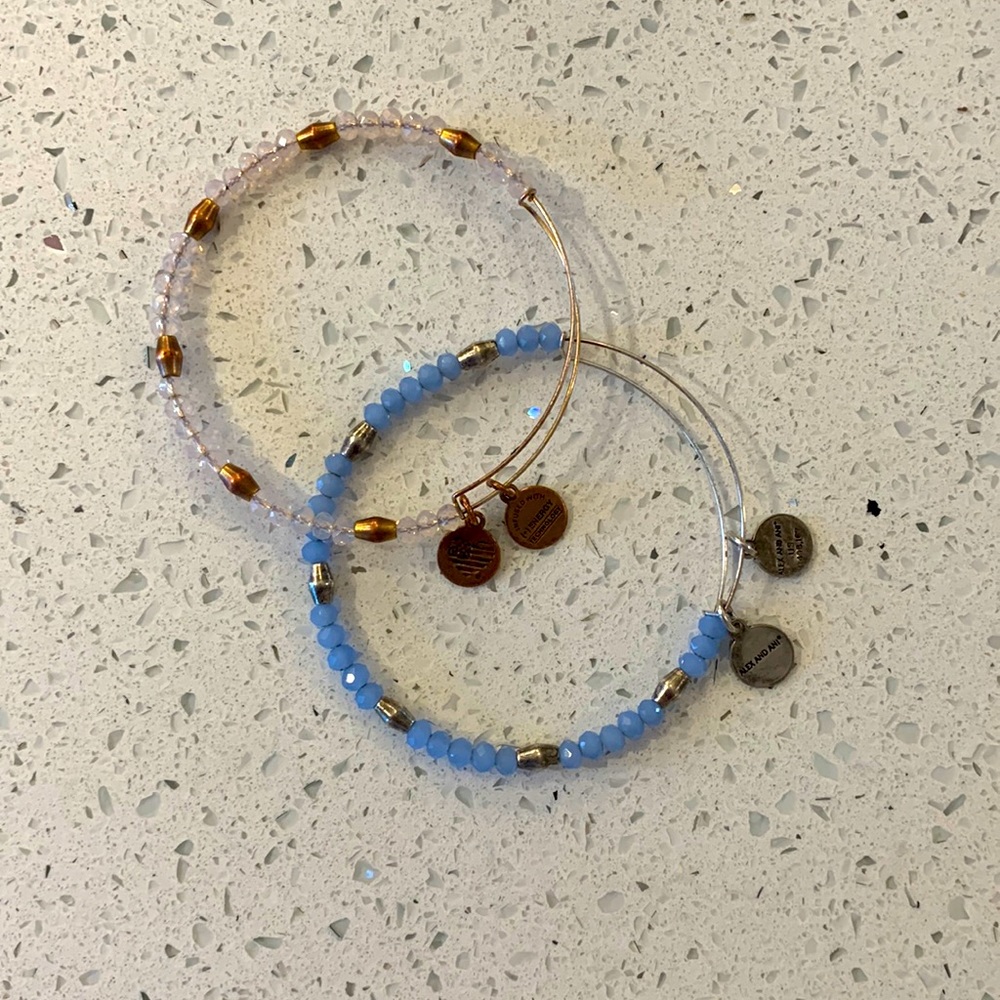 Alex and ani bracelets